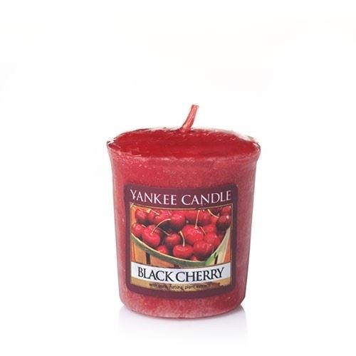 Yankee Candle Black Cherry votivní svíčka 49 g