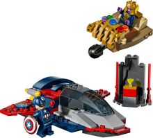 LEGO® ǀ Marvel 76319 Kapitán Amerika vs. Thanos (2)