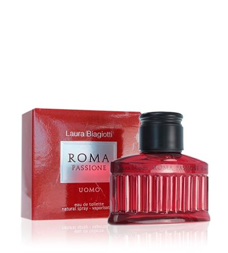 Laura Biagiotti Roma Passione Uomo toaletní voda pro muže 125 ml