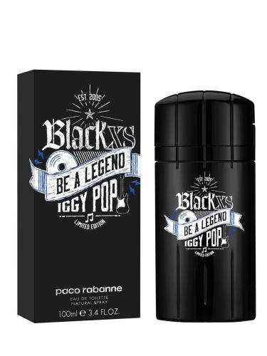 Rabanne Black XS Be a Legend Iggy Pop EDT M 100ml