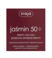 Ziaja Jasmine Night Skin Cream 50+ protivráskový noční krém 50+ 50 m (1)