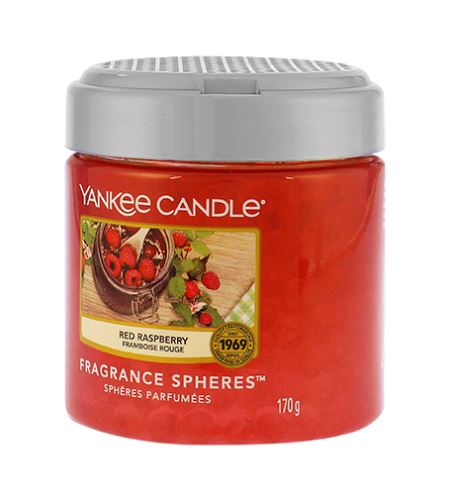 Yankee Candle Red Raspberry vonné perly 170 g