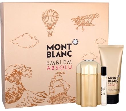 Mont Blanc Emblem Absolu eau de toilette for men 100 ml gift set