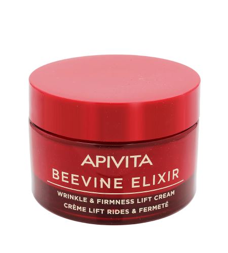 Apivita BeeVine Elixir Lift Cream Rich denní krém proti vráskám 50 ml