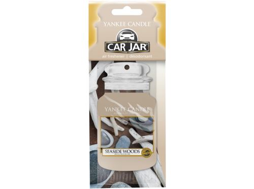 Yankee Candle Car Jar Seaside Woods