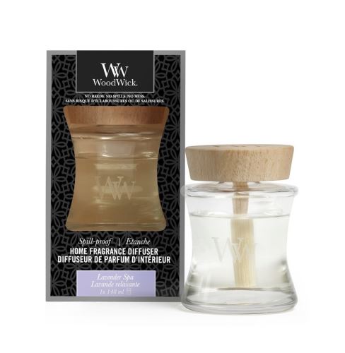 WoodWick Spill-Proof difuzér Lavender Spa difuzér 148 ml