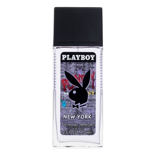 Playboy New York deodorant with spray for men 75 ml