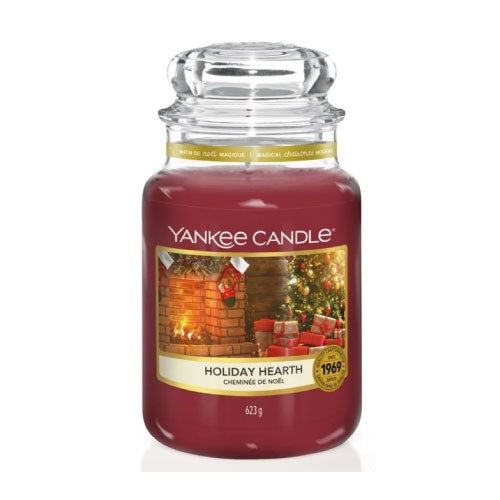 Yankee Candle Holiday Hearth vonná svíčka 623 g