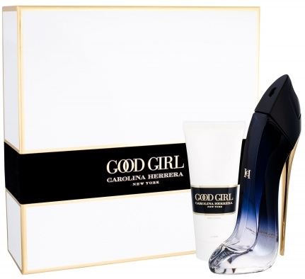 Carolina Herrera Good Girl Légere dárková sada pro ženy parfémovaná voda 80 ml + tělové mléko 100 ml