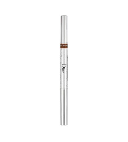 Dior Diorshow Kabuki Brow Styler voděodolná tužka na obočí s kabuki štětečkem 031 Light Brown 0,29 g