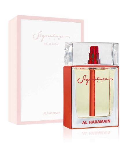 Al Haramain Signature Red  parfémovaná voda unisex 100 ml TESTER