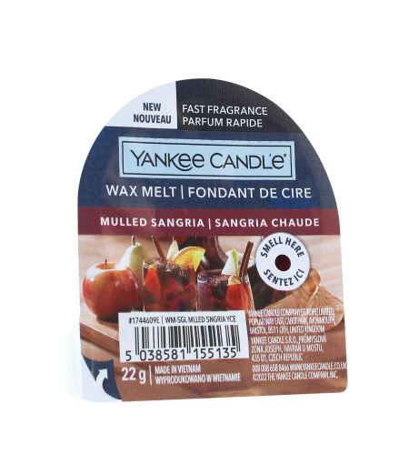 Yankee Candle Mulled Sangria vonný vosk 22 g