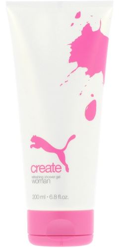 Puma Create shower gel for women 200 ml