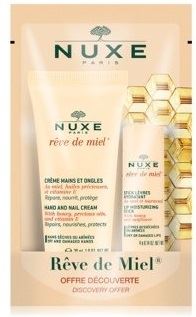 Nuxe Reve de Miel Hand And Nail Cream dárková sada 34 pro ženy