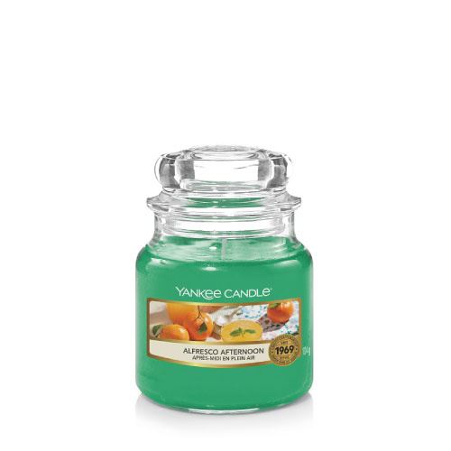 Yankee Candle Alfresco Afternoon vonná svíčka 104 g