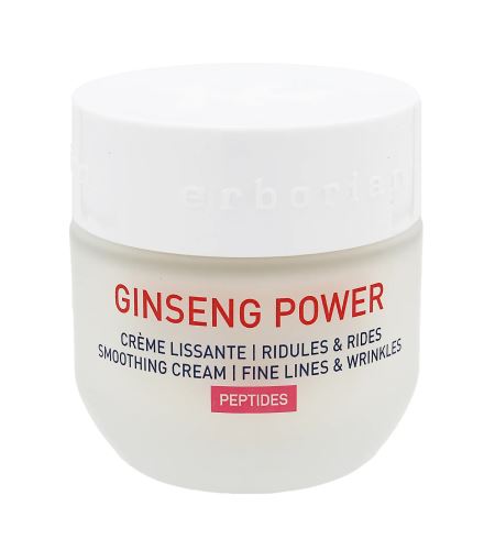 Erborian Ginseng Power Smoothing Cream vyhlazující pleťový krém 50 ml