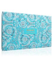 Versace Dylan Turquoise dárková sada pro ženy toaletní voda 100 ml + tělové mléko 100 ml + sprchový gel 100 ml + toaletní voda 5 ml (1)