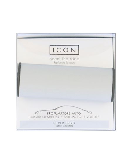 Millefiori Icon Classic Silver Spirit vůně do auta
