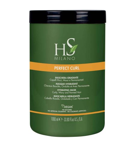HS Milano Hydrating Mask hydratační maska na kudrnaté vlasy