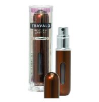 Travalo Travalo Classic HD refillable perfume sprayer 5 ml Brown