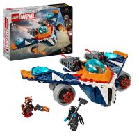 LEGO® Marvel 76278 Rocketův tryskáč Warbird vs. Ronan