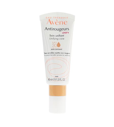 Avène Antirougeurs Unify sjednocující hydratační krém SPF 30 40 ml