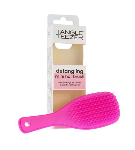 Tangle Teezer The Ultimate Detangler Mini kartáč na vlasy Runaway Pink