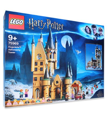 LEGO 75969 Harry Potter TM Hogwarts™ Astronomy Tower stavebnice lego