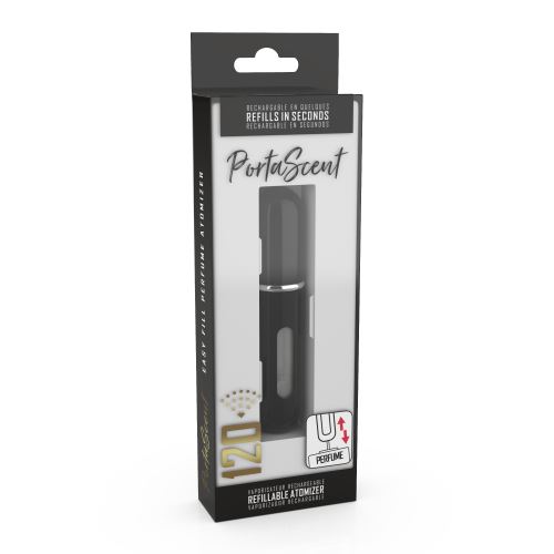 PortaScent Plnitelný flakón 120 Black