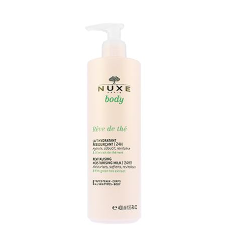Nuxe Reve de Thé Revitalising Moisturising Milk 400ml