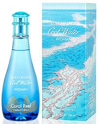 Davidoff Cool Water Coral Reef Edition toaletní voda 100 ml pro ženy