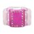 Linziclip Midi Hair Clip 1ks - Pink Crystal