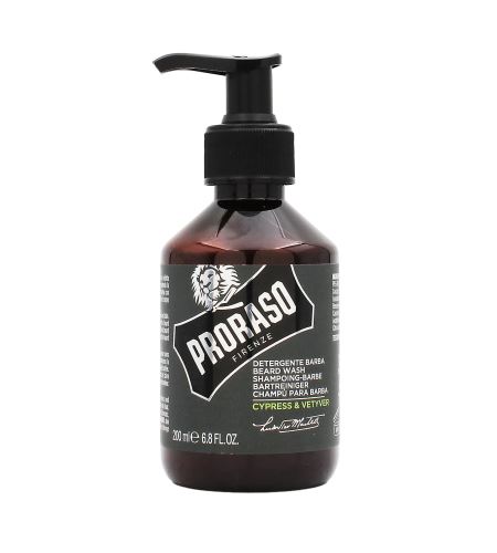 PRORASO Cypress & Vetyver šampon na vousy 200 ml