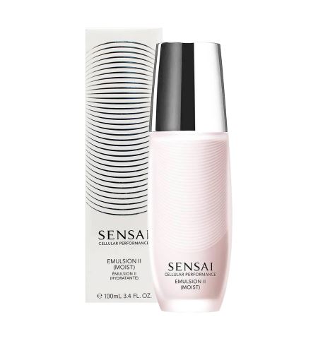 Sensai Cellular Performance Emulsion II (Moist) protivrásková emulze pro normální až suchou pleť 100 ml