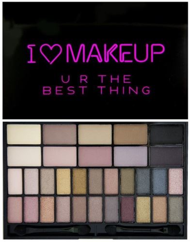 Makeup Revolution London I Love Makeup Ur The Best Thing Palette eyeshadow palette 20 g