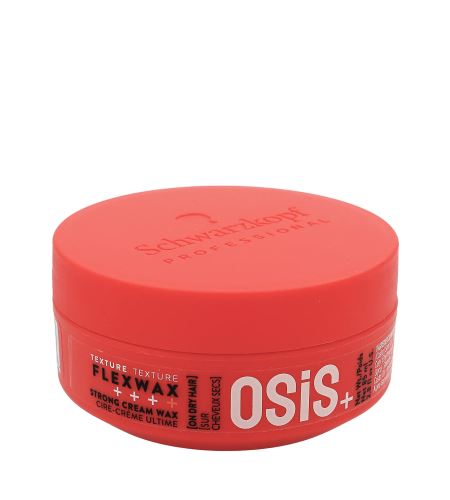 Schwarzkopf Professional OSiS+ Flexwax silně tužicí krémový vosk 85 ml