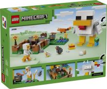 LEGO® Minecraft®  21585 Slepičí farma (3)