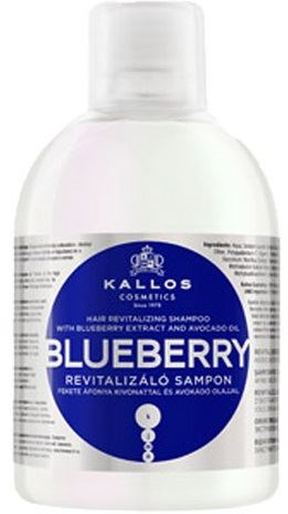 Kallos Blueberry renewing shampoo 1000 ml