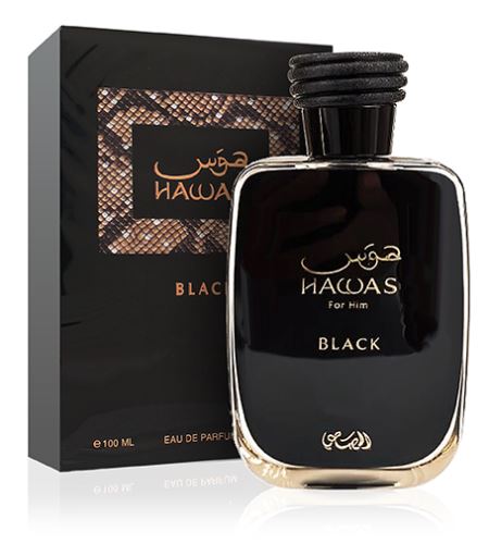 Rasasi Hawas Black parfémovaná voda pro muže