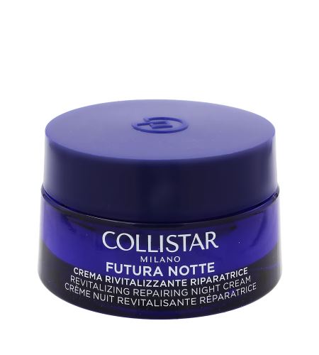 Collistar Futura Revitalizing Repairing Night Cream revitalizační a obnovující noční krém 50 ml