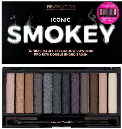 Makeup Revolution London Redemption Palette eyeshadow palette 13 g