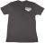REUZEL Block Neck Line Men's Shirt Black pánské triko