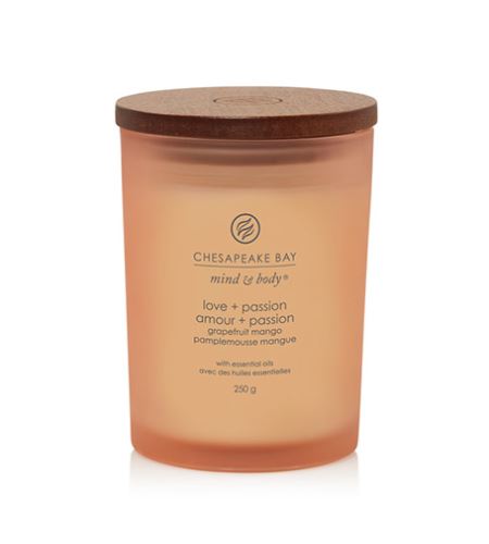 Chesapeake Bay Love + Passion vonná svíčka 250 g