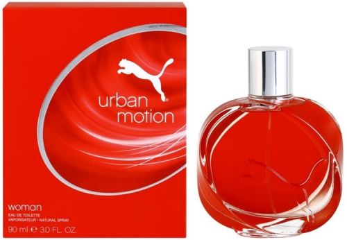 Puma Urban Motion Woman toaletní voda 90 ml pro ženy