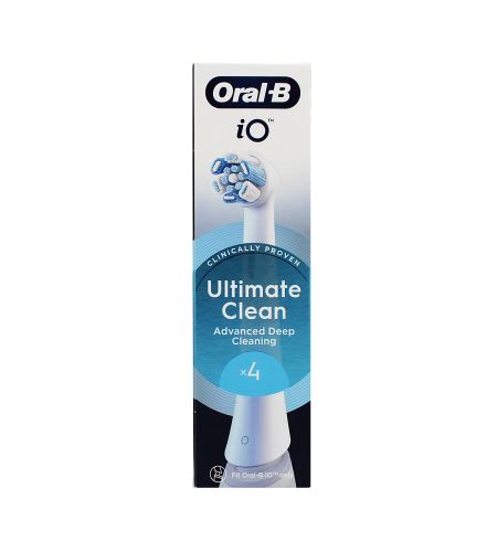 Oral-B iO Ultimate Clean White náhradní hlavice 4 ks