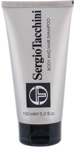 Sergio Tacchini Body And Hair Shampoo M 150 ml