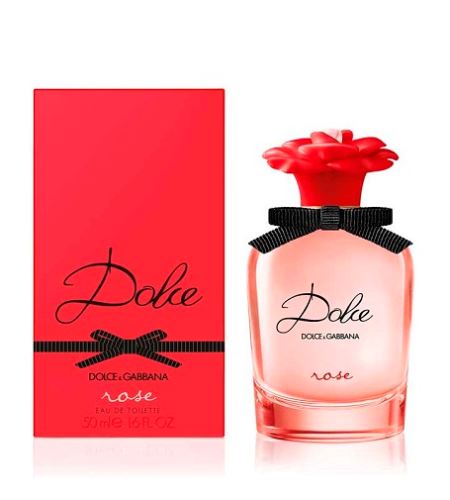 Dolce & Gabbana Dolce Rose toaletní voda 50 ml pro ženy
