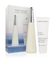 Issey Miyake L'Eau D'Issey eau de toilette for women 100 ml + tělový krém 75 ml gift set