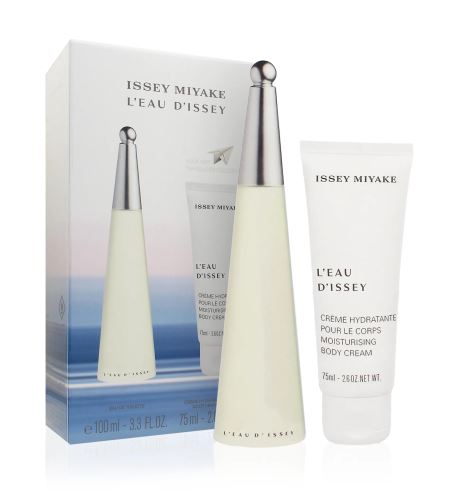 Issey Miyake L'Eau D'Issey eau de toilette for women 100 ml + tělový krém 75 ml gift set