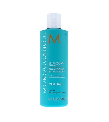 Moroccanoil Extra Volume Shampoo šampon pro jemné a zplihlé vlasy 250 ml